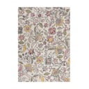 Tappeto color crema in lana tessuto a mano 160x230 cm Tania Floral – Flair Rugs