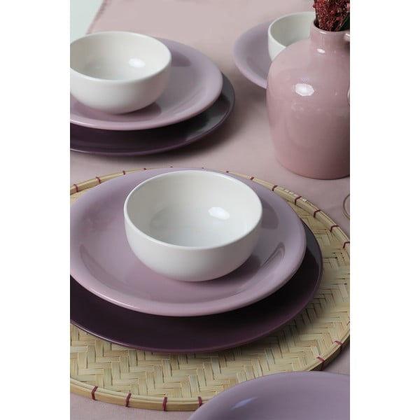 Set da pranzo in ceramica 18 pz – Hermia-image-4
