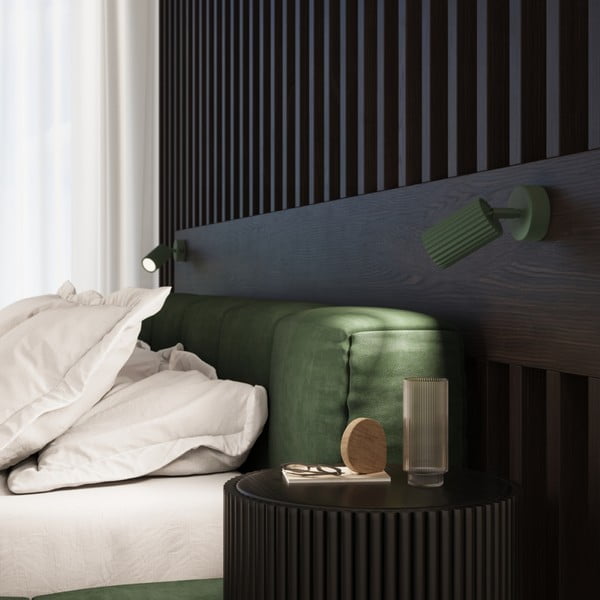 Faretto verde 8x16 cm Gleam – Sollux-image-3