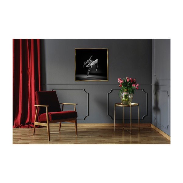 Immagine Ballerina nera, 71 x 71 cm - Styler-image-2