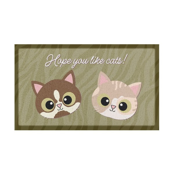 Zerbino 40x70 cm Hope You Like Cats – Artsy Doormats