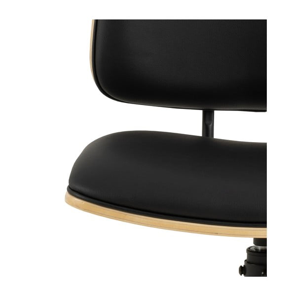 Sedia da pranzo nera Owen - Actona-image-4