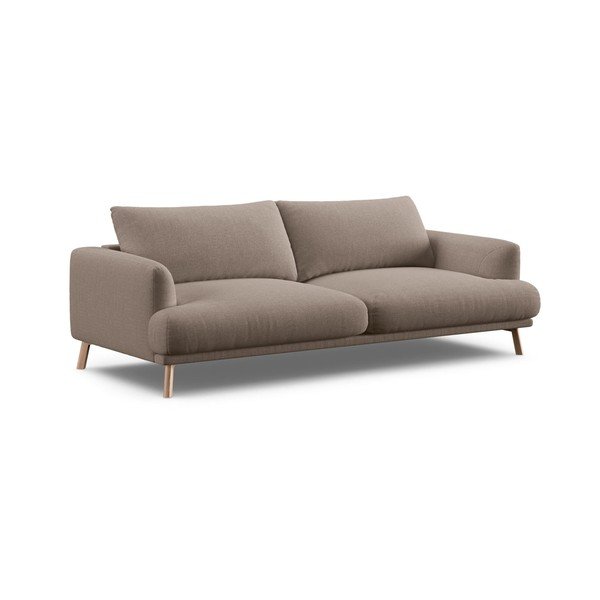 Divano grigio tortora 200 cm Naomi – Micadoni 