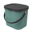 Contenitore per rifiuti verde compostabile da 6 l Albula - Rotho
