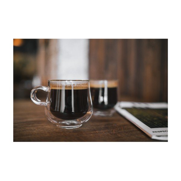 Set di 2 tazze a doppia parete, 250 ml - Vialli Design-image-4