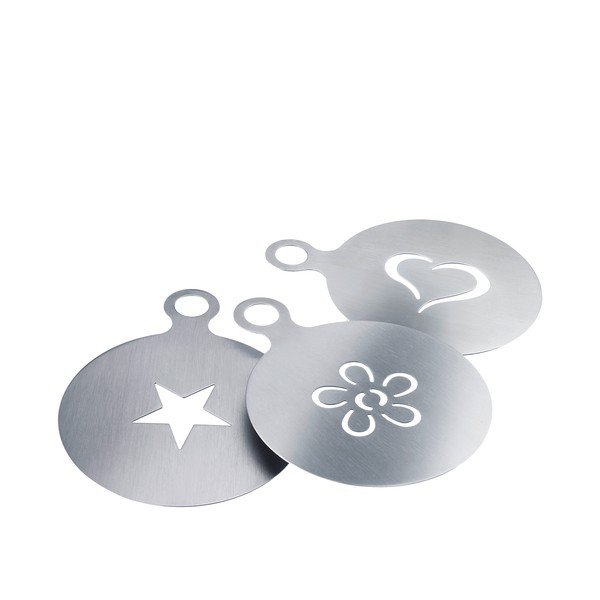 Set di 3 decorazioni per cappuccino - Westmark