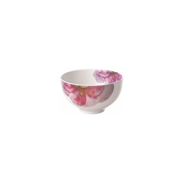 Ciotola in porcellana bianca e rosa ø 13,8 cm Rose Garden - Villeroy&Boch