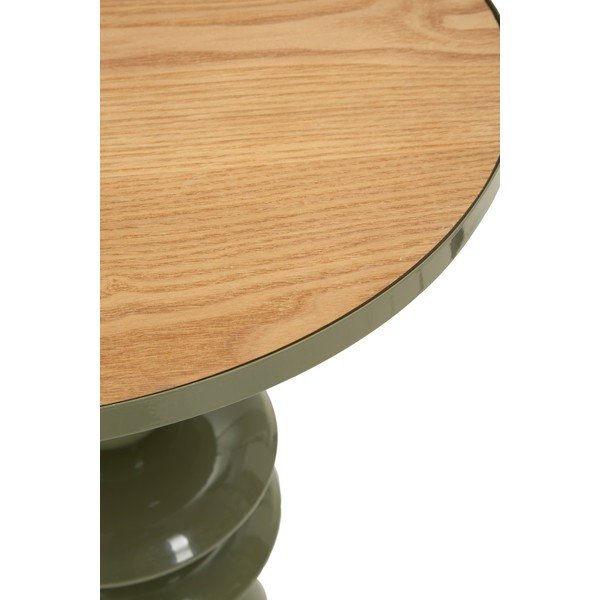 Tavolino rotondo in metallo ø 45,5 cm Metal Console – Mauro Ferretti-image-4