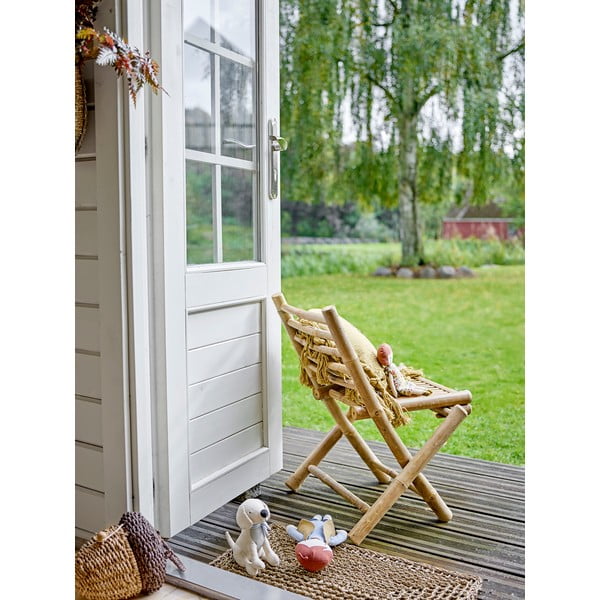 Sedia per bambini in bambù Mini Sole - Bloomingville Mini-image-3