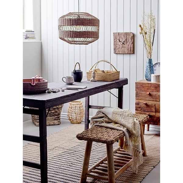 Coperta di cotone 125x150 cm Giuliana - Bloomingville-image-1