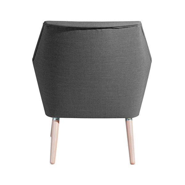 Poltrona antracite Linea Alegro - Max Winzer-image-3