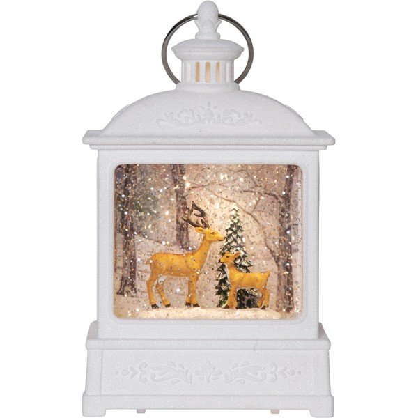Decorazione luminosa bianca di Natale Vinter - Star Trading-image-1