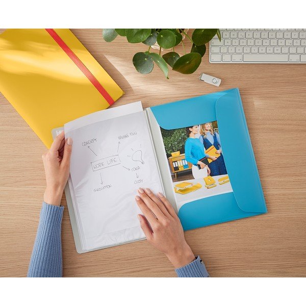 Libro catalogo blu , A4 Cosy - Leitz-image-1