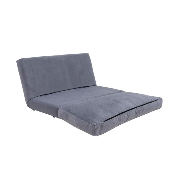 Divano letto grigio 120 cm Taida - Balcab Home-image-4