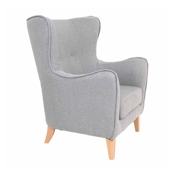 Poltrona grigio chiaro Campo - House Nordic-image-3