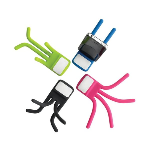 Držák telefonu Eddy, limetkový-image-2