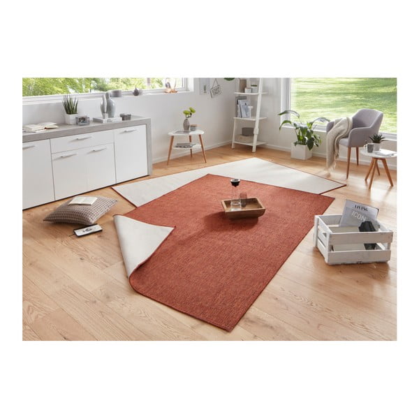 Tappeto da esterno rosso mattone , 160 x 230 cm Miami - NORTHRUGS-image-2