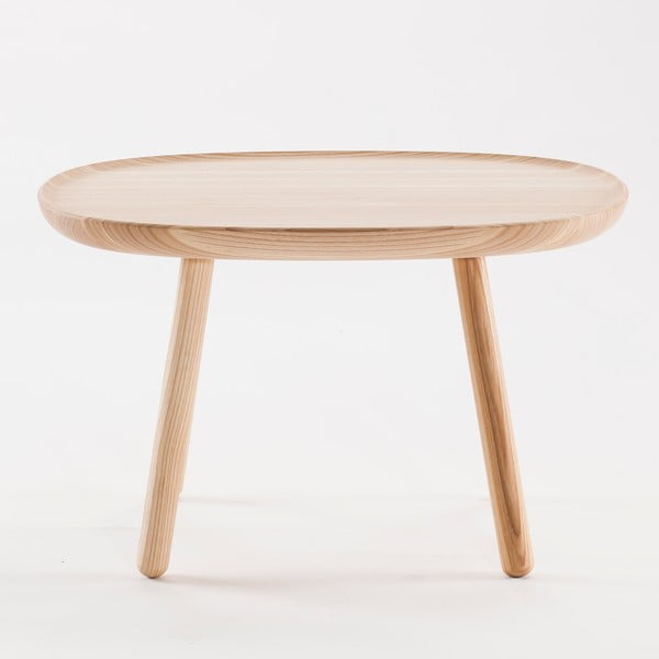 Tavolo in legno massiccio naturale, 61 x 41 cm Naïve - EMKO-image-4