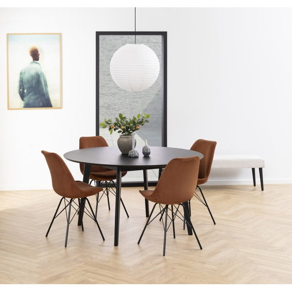 Sedia da pranzo marrone Eris - Actona-image-1