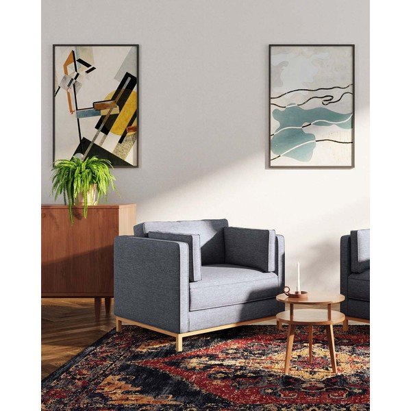 Poltrona relax grigia Celerio - Ame Yens-image-1