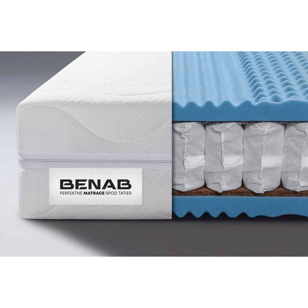 Materasso a molle dure/medie a due lati 90x200 cm BonFlex PLUS - BENAB-image-1