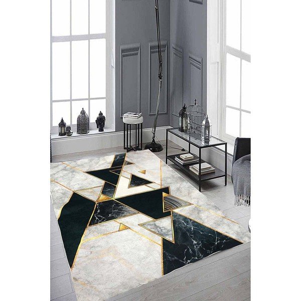 Tappeto 200x80 cm Ponta Dark - Rizzoli-image-1