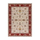 Tappeto rosso e crema 160x230 cm Classic - Universal