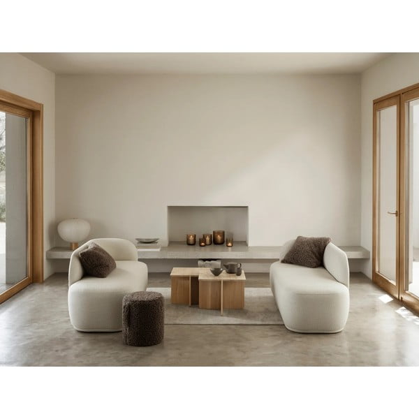 Federa decorativa in bouclé 50x50 cm Teddy – Blomus-image-3