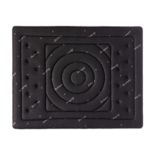 Materasso bifacciale in schiuma media/straordinaria 140x200 cm Premium Black Multizone - Moonia-image-3