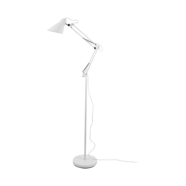 Lampada da terra in ferro bianco Fit - Leitmotiv