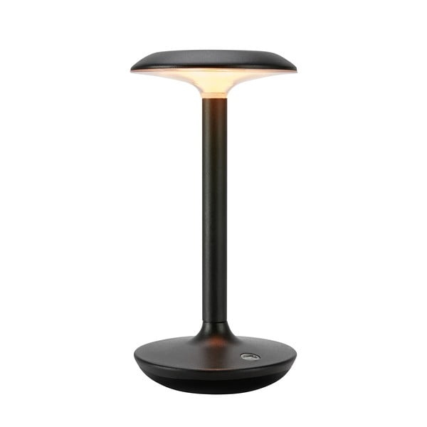 Lampada da tavolo LED nera (altezza totale 20 cm) Petit – Markslöjd