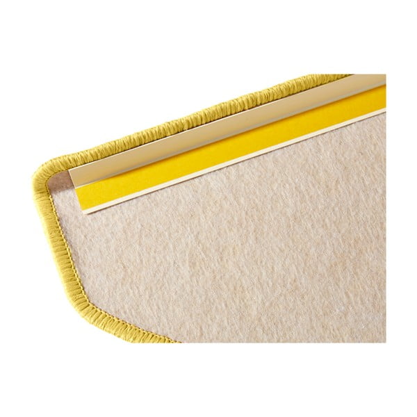 Set di 15 gradini gialli , 23 x 65 cm Fancy - Hanse Home-image-3