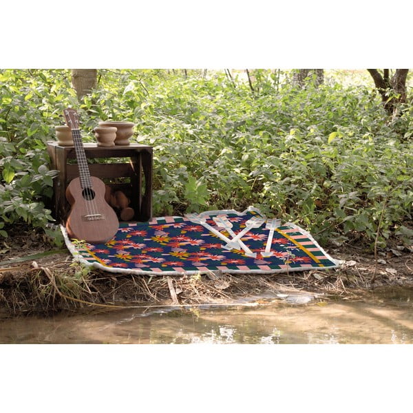 Coperta 130x170 cm Floral - Madre Selva-image-1