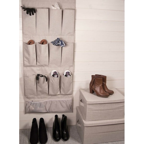 Organizer in tessuto appeso per il guardaroba - Bigso Box of Sweden-image-1
