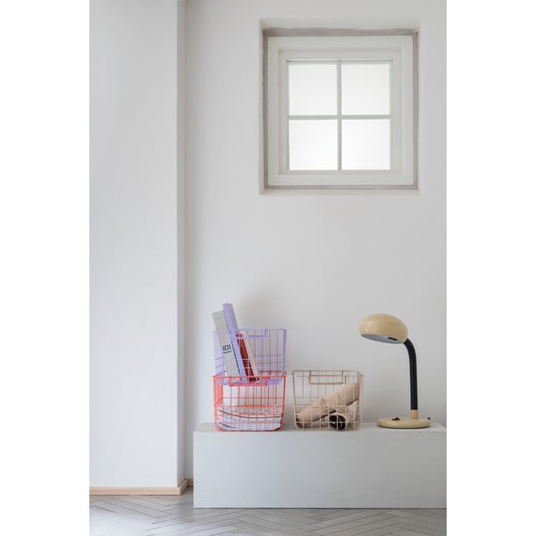 Cestino in metallo 37x26x20 cm Store-It - Mette Ditmer Denmark-image-1