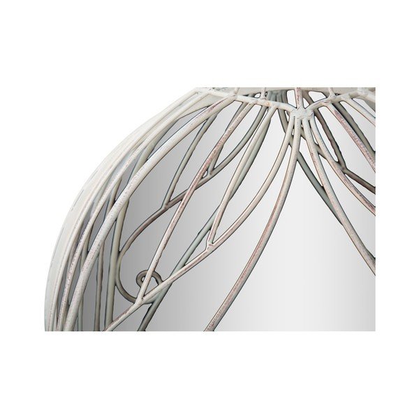 Specchio da parete con cornice decorativa bianca Appendere - Mauro Ferretti-image-4