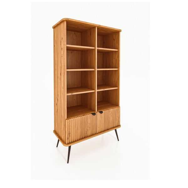 Libreria in legno di quercia in colore naturale 97x176 cm Kula - The Beds-image-2