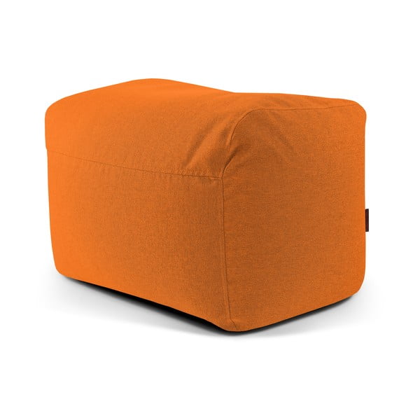 Puof a sacco arancione Plus 70 Lounge – SLOWDOWN