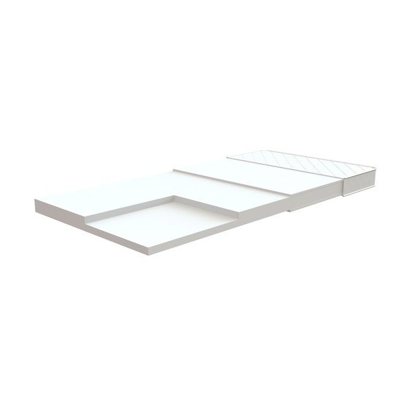 Materasso in schiuma fredda per bambini, 90 x 200 cm Basic Cool - Vipack-image-1