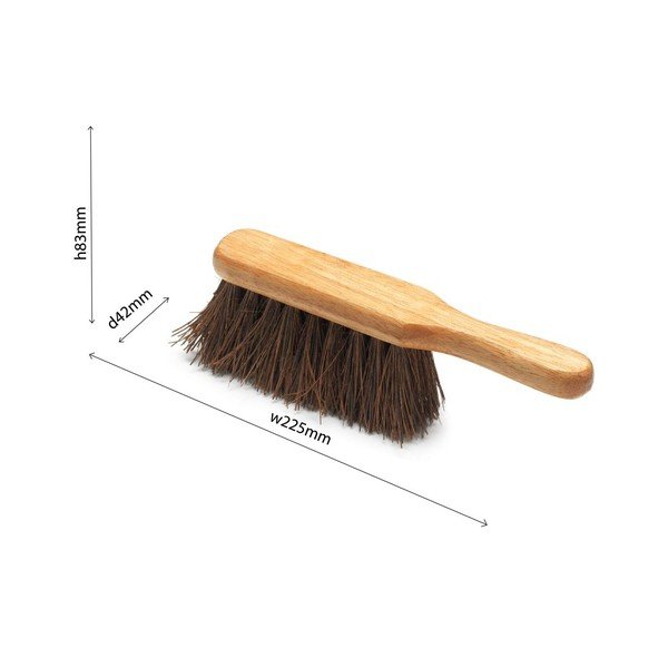 Spazzola in legno con manico verniciato - Addis-image-1