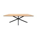 Tavolo da pranzo con piano effetto rovere 90x160 cm Cesura – Unique Furniture