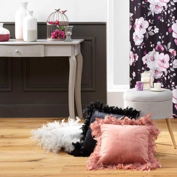 Cuscino decorativo in velluto 40x40 cm Marlina - douceur d'intérieur-image-1