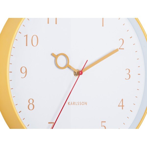 Orologio da parete ø 30 cm Loupe - Karlsson-image-3