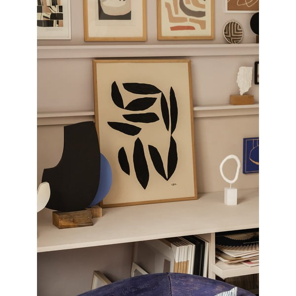 Poster 50x70 cm In The Fall – Leise Dich Abrahamsen – The Poster Club-image-2