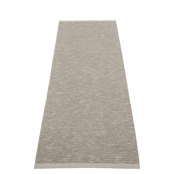 Passatoia da interno/esterno grigia 70x225 cm Sam Warm Grey – Pappelina