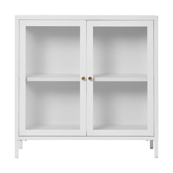 Vetrina in metallo bianco 80x80 cm Dalby - House Nordic