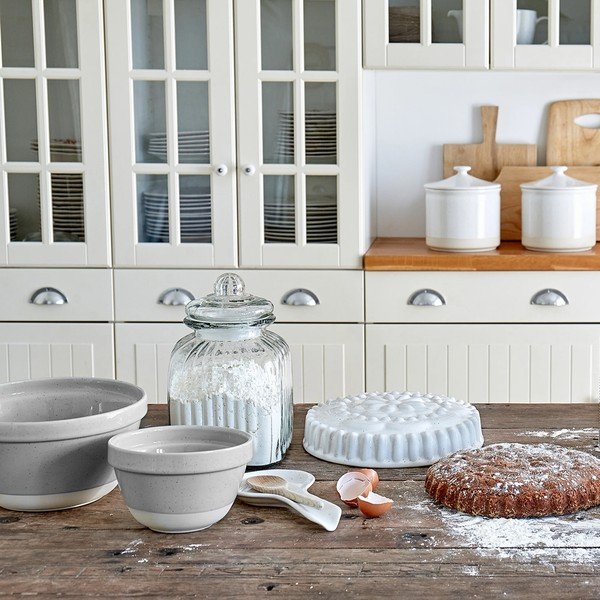 Piastra in gres bianco, ⌀ 27 cm Fattoria - Casafina-image-2