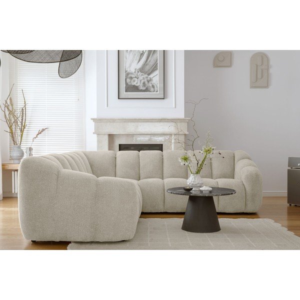 Divano angolare beige Shell – Miuform-image-2