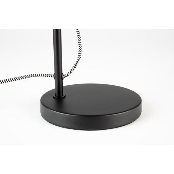 Lampada da tavolo nera Landon - White Label-image-2