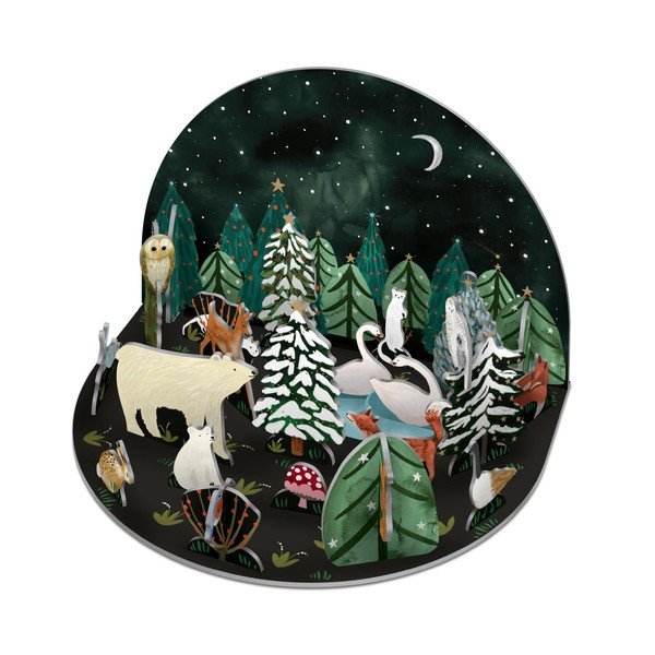 Calendario dell'avvento Northern Lights - Roger la Borde